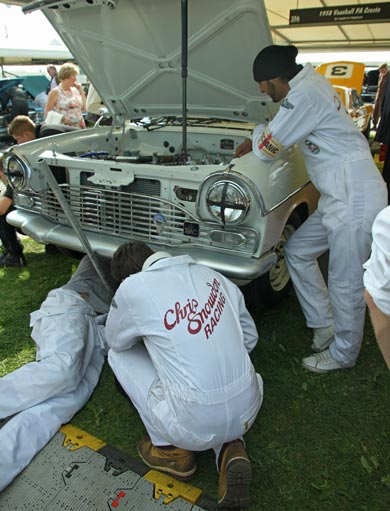 Sunbeam Rapier bodyshell