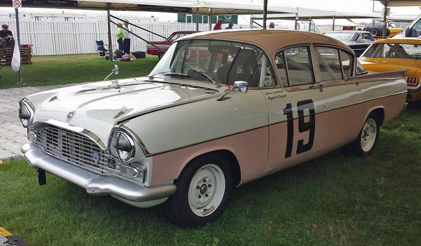 Restored Vauxhall Cresta at Goodwood Revival Meeting
