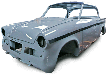 Sunbeam Rapier bodyshell